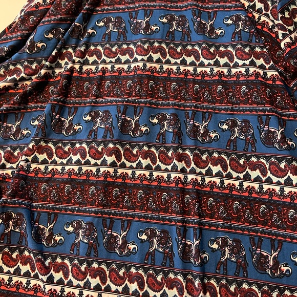 WOMENS XS ESSENTIAL MIDI DRESS PACHYDERM PRINCESS AGNES & DORA NWT - Picture 6 of 6